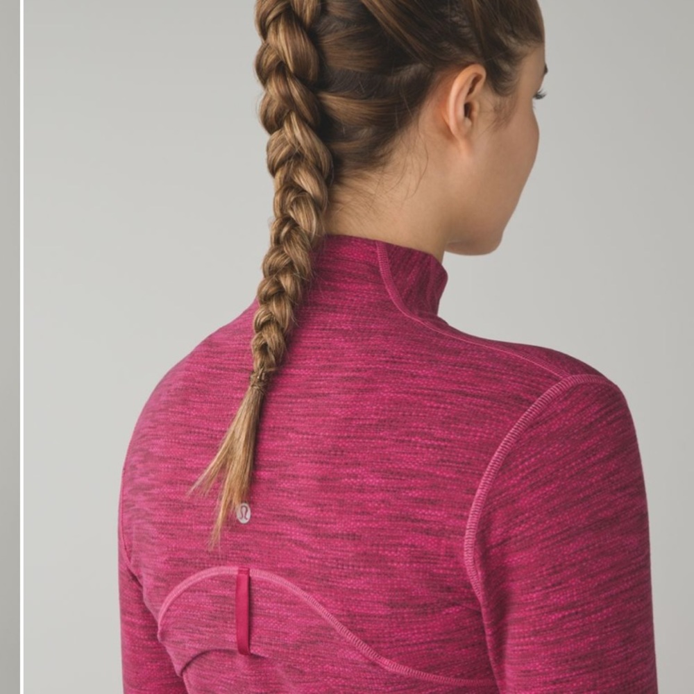 🌺Lululemon Define Jacket-Jacquard Berry Rumble🌺 - Picture 5 of 16